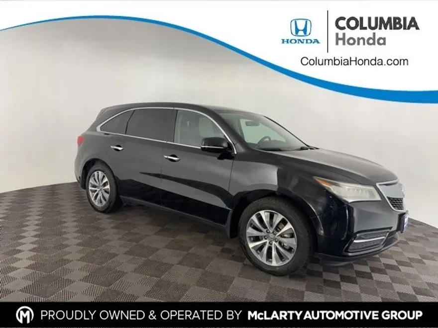 2016 Acura MDX SH-AWD Technology photo 1
