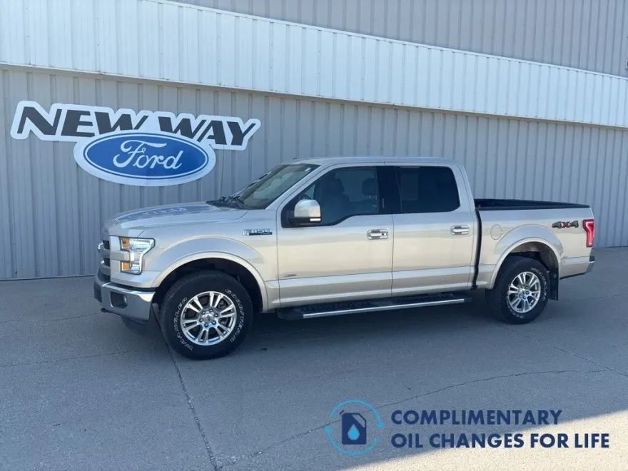 2017 Ford F-150 Lariat photo 1