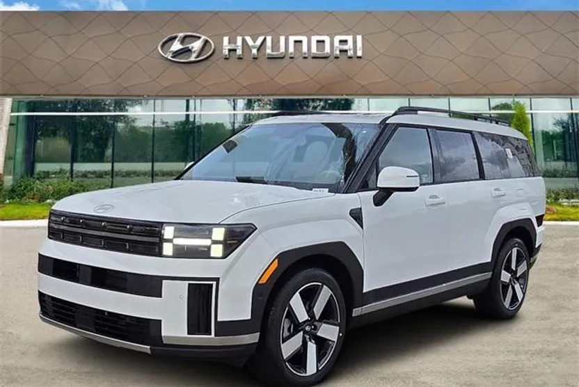 2026 Hyundai Santa Fe Limited photo 1