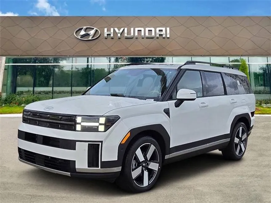 2026 Hyundai Santa Fe Limited photo 1
