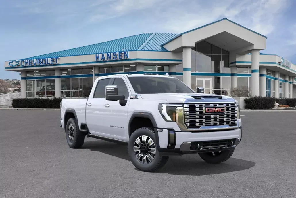 2026 Gmc Sierra 3500 HD Denali photo 1
