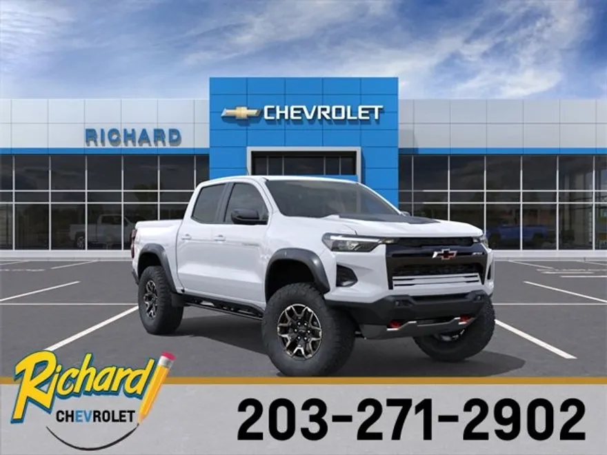 2026 Chevrolet Colorado ZR2 photo 1