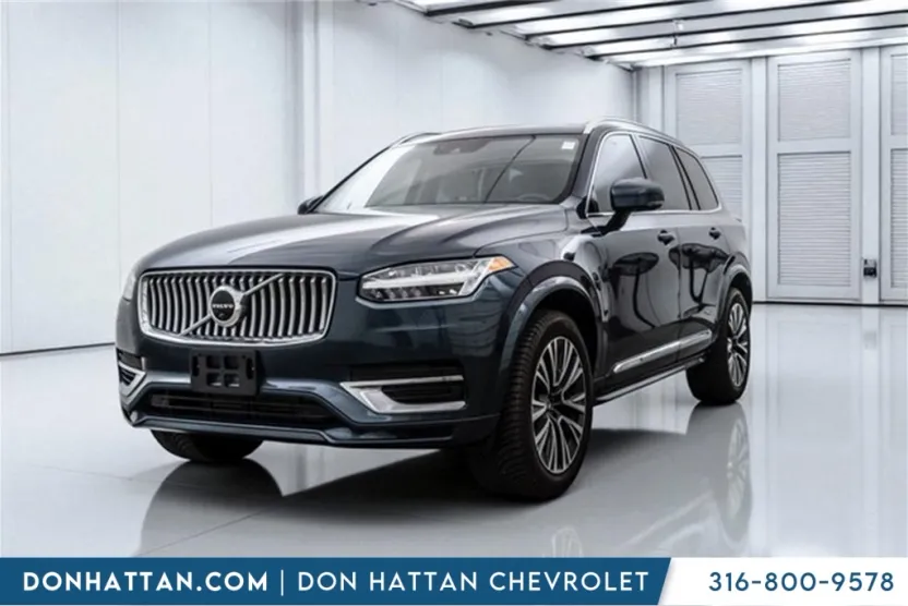 2021 Volvo XC90 Recharge T8 Inscription Expression photo 1