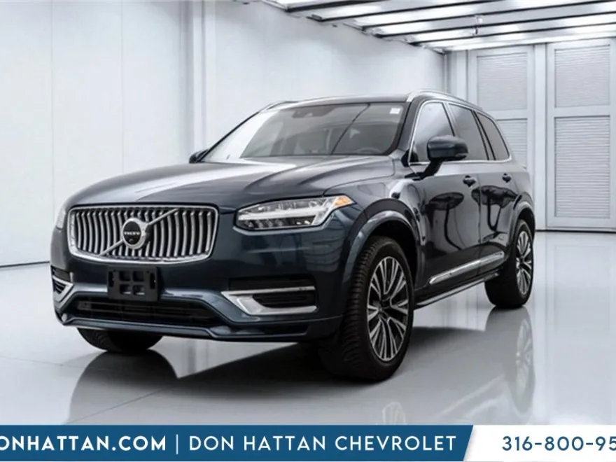 2021 Volvo XC90 Recharge T8 Inscription Expression photo 1