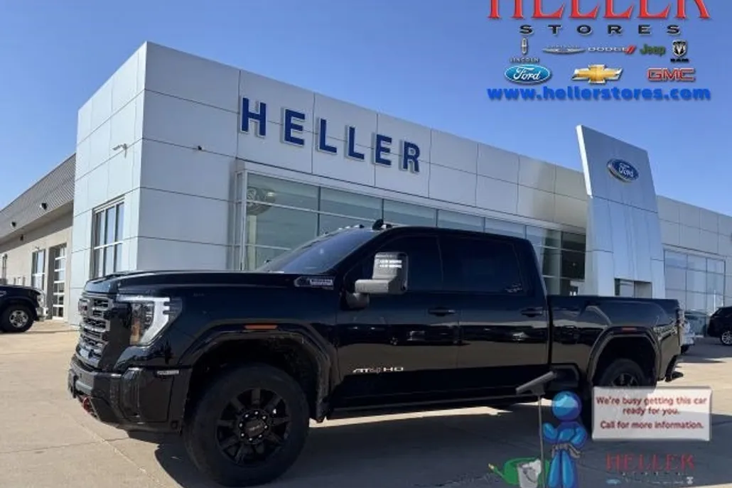 2025 Gmc Sierra HD AT4 photo 1