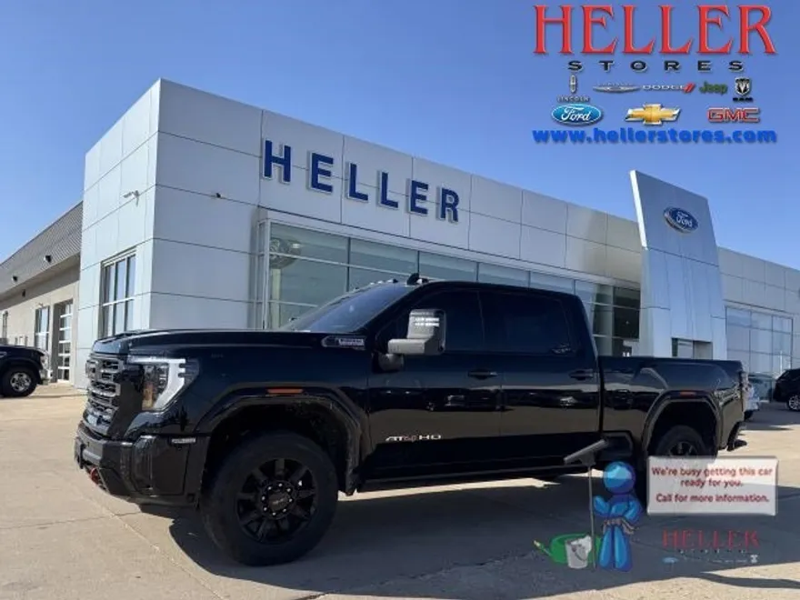 2025 Gmc Sierra HD AT4 photo 1