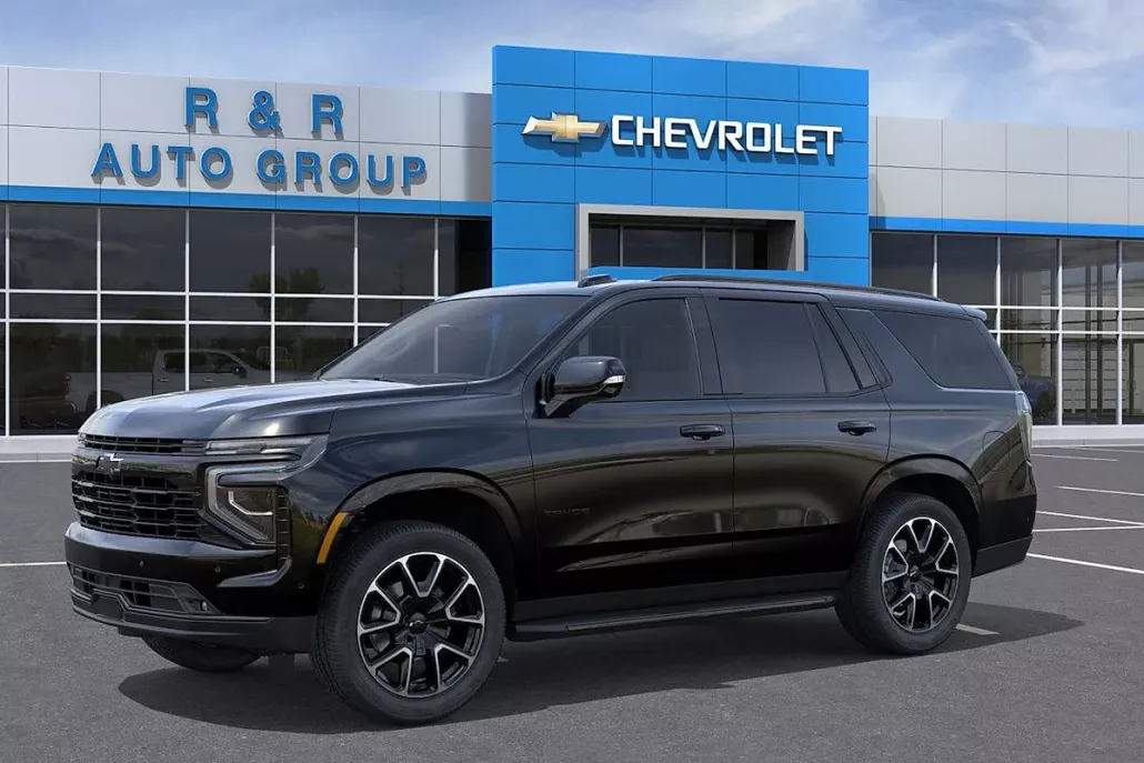 2026 Chevrolet Tahoe RST photo 1