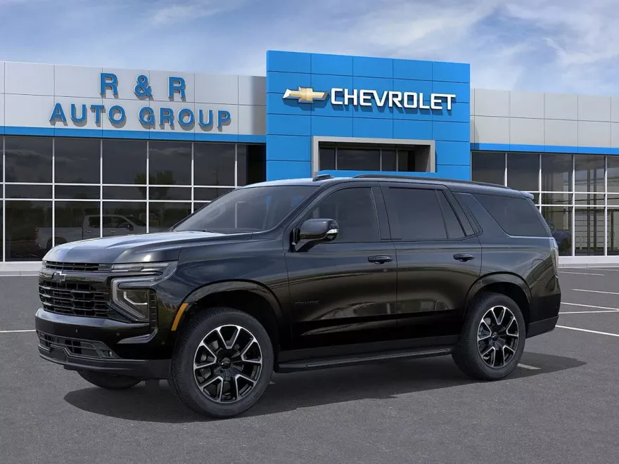 2026 Chevrolet Tahoe RST photo 1