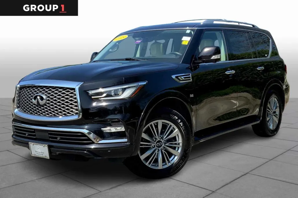 2018 Infiniti QX80 photo 1