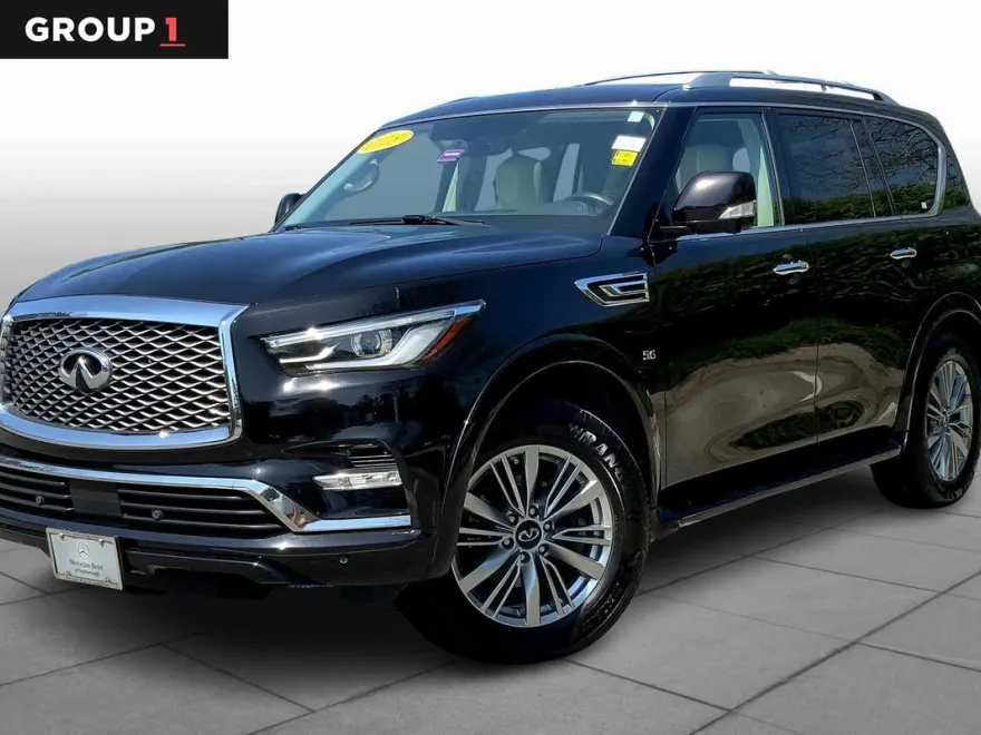 2018 Infiniti QX80 photo 1