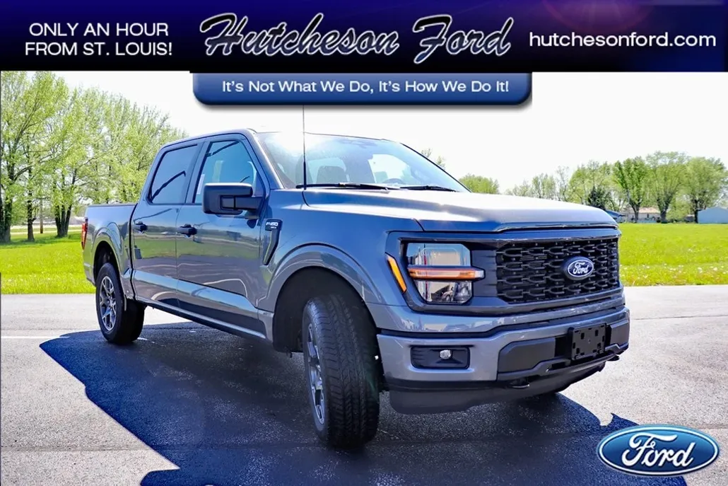 2025 Ford F-150 STX photo 1