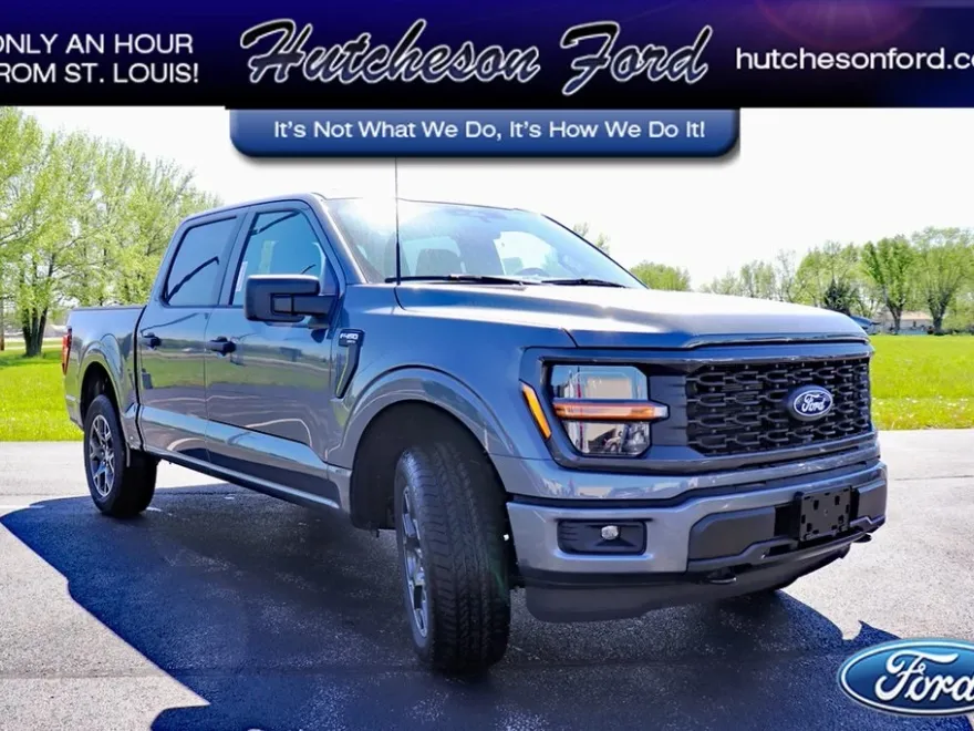 2025 Ford F-150 STX photo 1