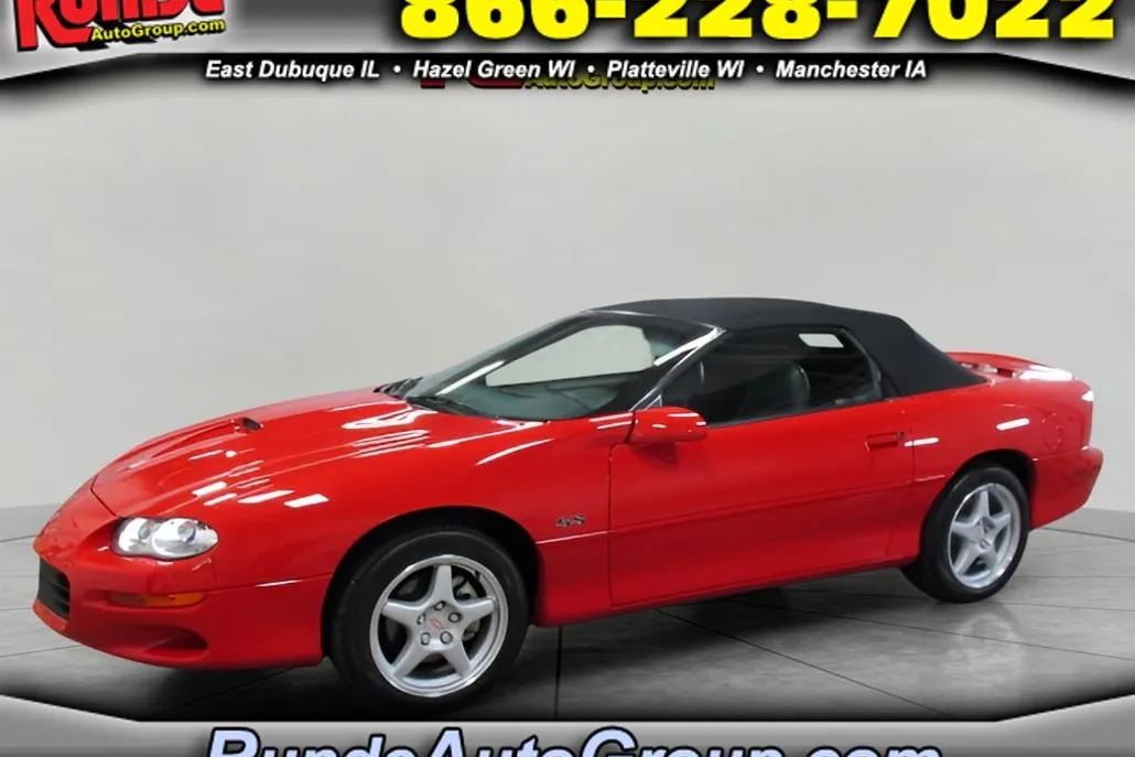 1998 Chevrolet Camaro Z28 photo 1