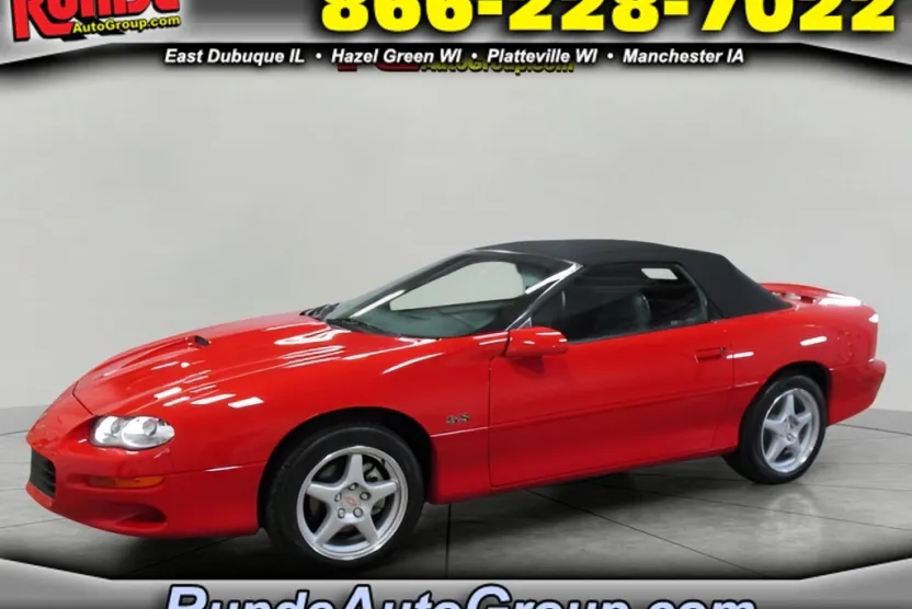 1998 Chevrolet Camaro Z28 photo 1