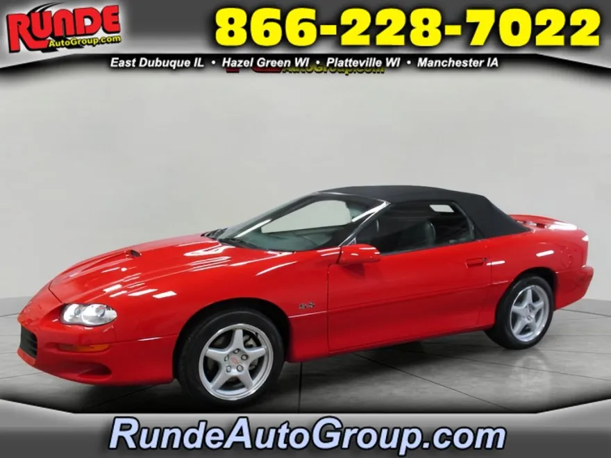 1998 Chevrolet Camaro Z28 photo 1
