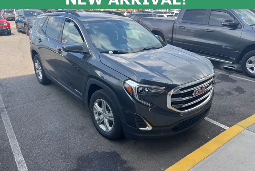 2020 Gmc Terrain SLE photo 1