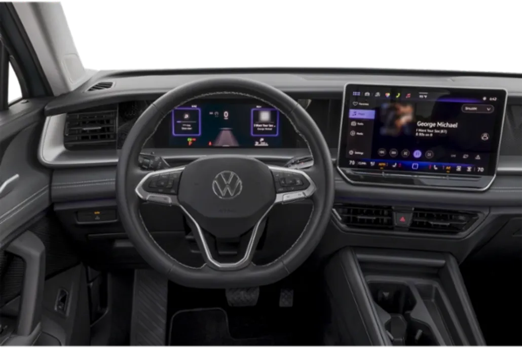 2025 Volkswagen Tiguan SE photo 4