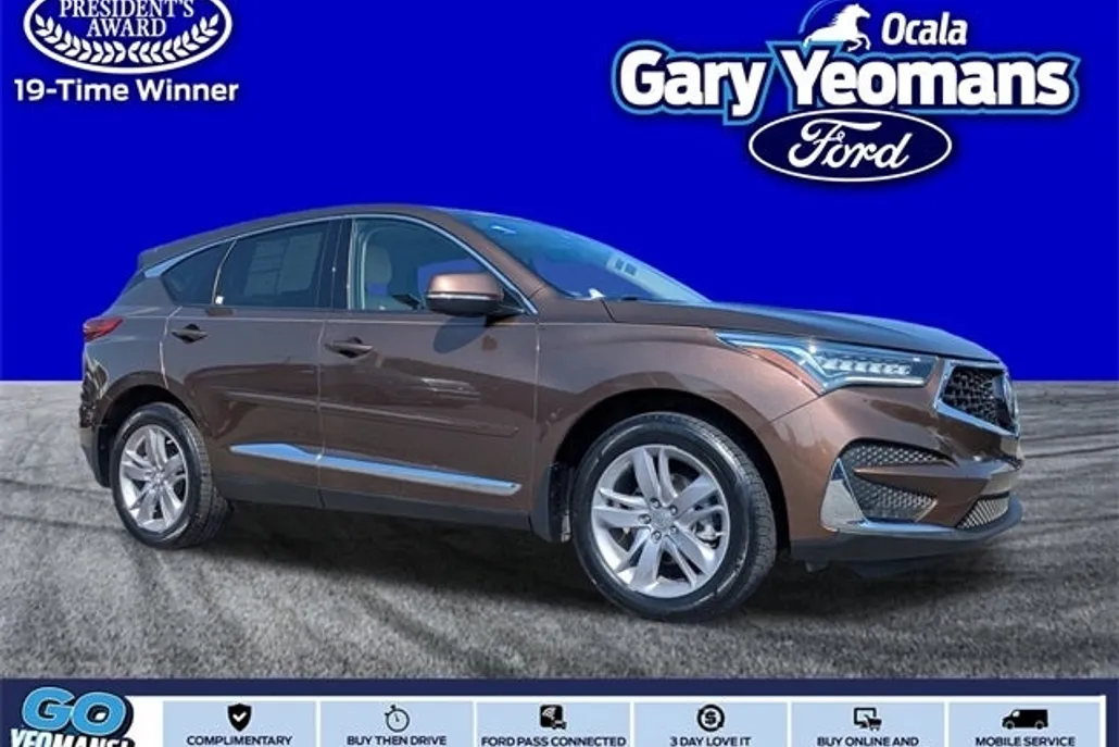 2019 Acura RDX Advance photo 1