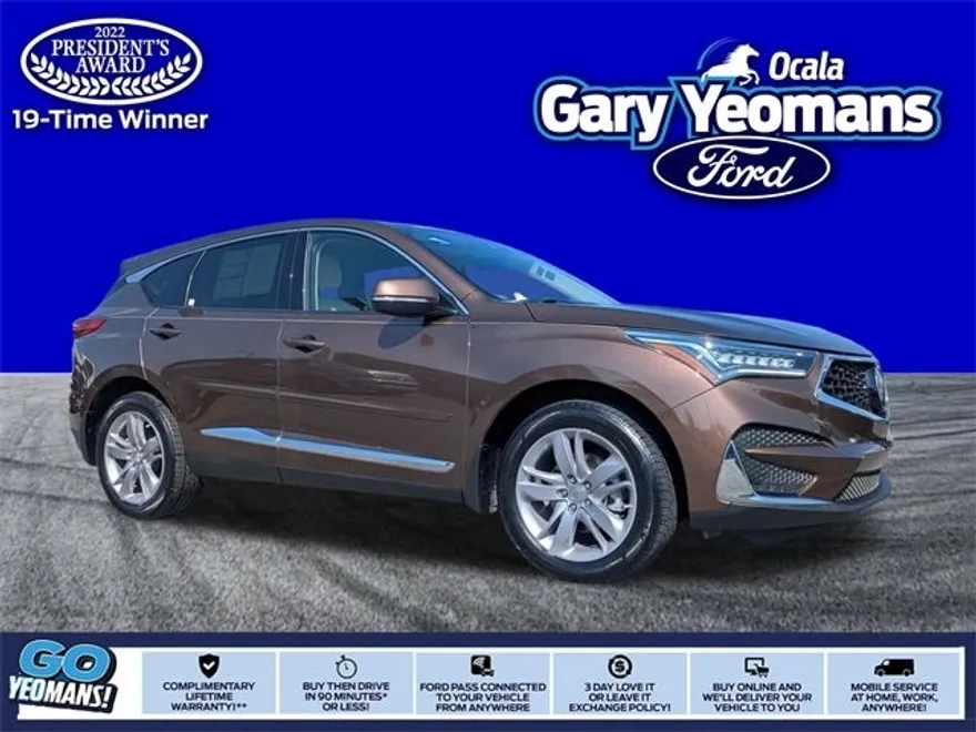 2019 Acura RDX Advance photo 1