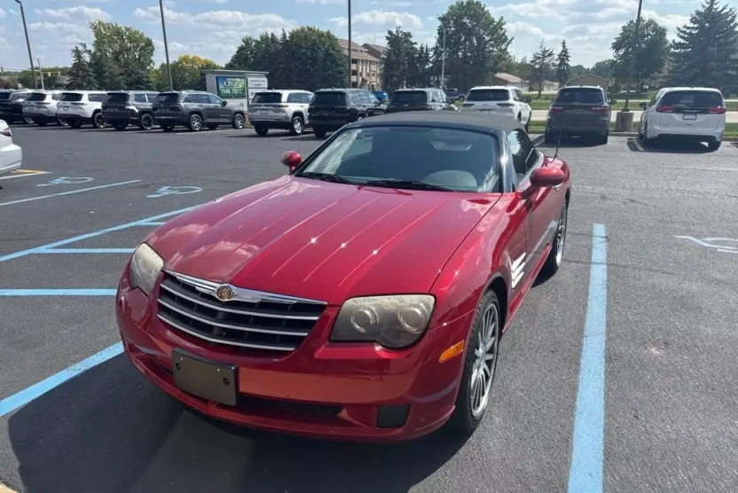 2006 Chrysler Crossfire Base photo 1