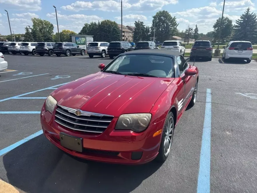 2006 Chrysler Crossfire Base photo 1