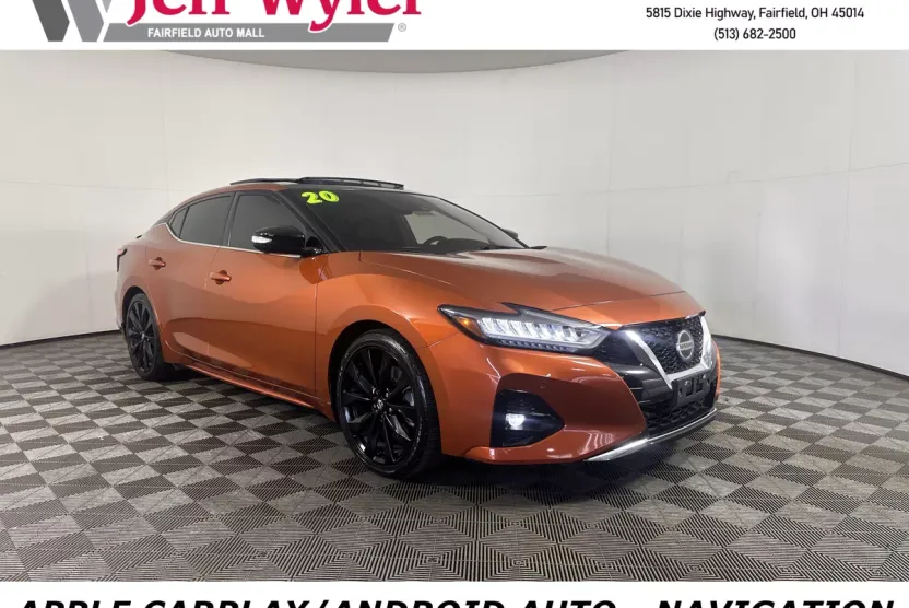 2020 Nissan Maxima SR photo 1