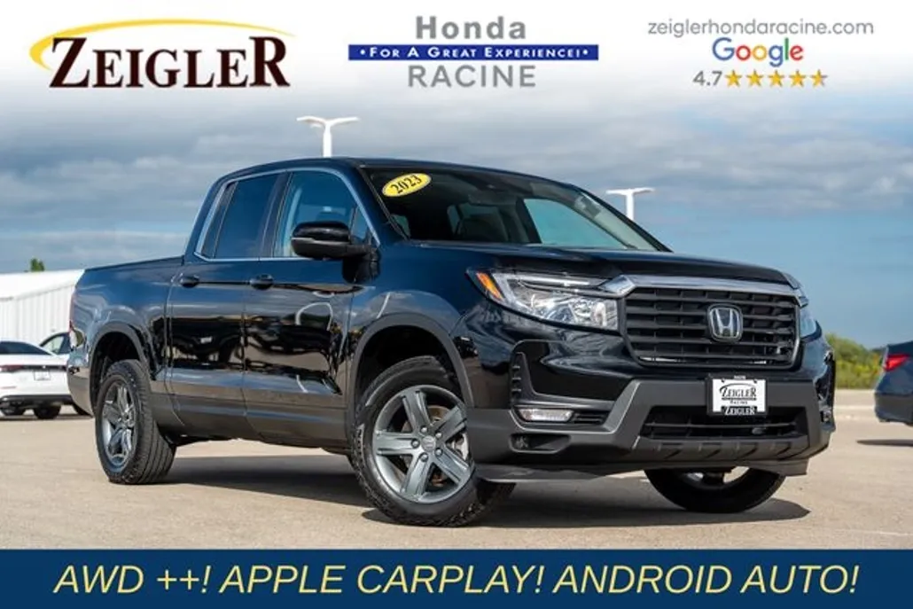 2023 Honda Ridgeline RTL photo 1