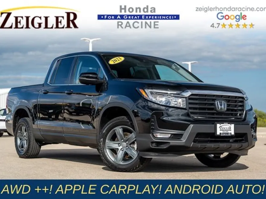 2023 Honda Ridgeline RTL photo 1