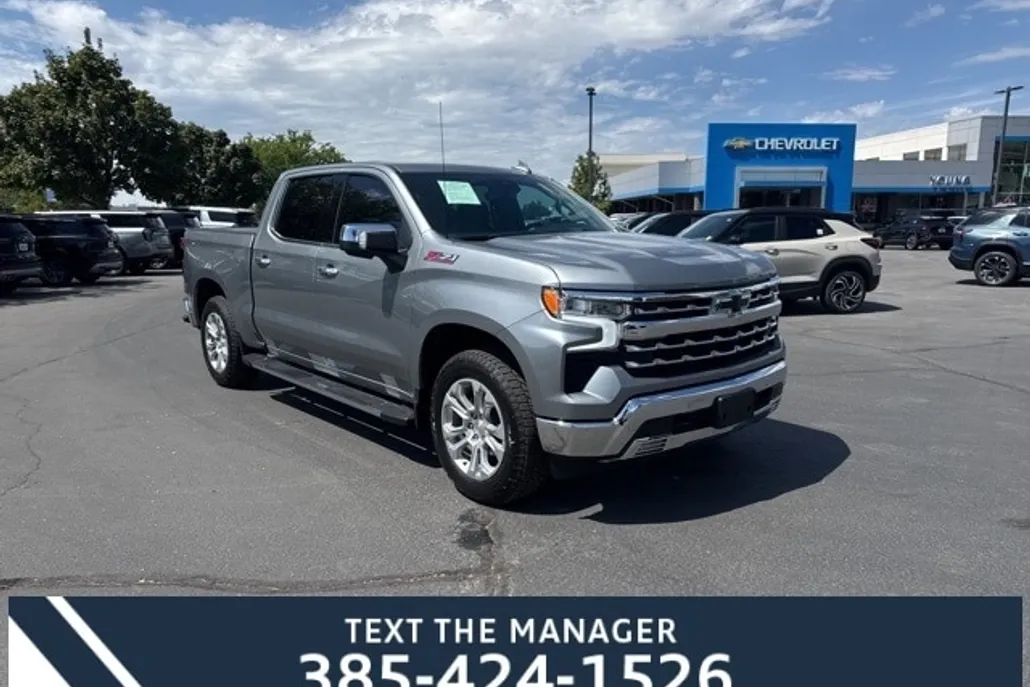 2024 Chevrolet Silverado 1500 LTZ photo 1