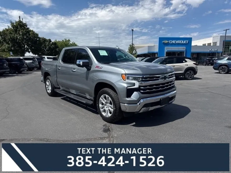 2024 Chevrolet Silverado 1500 LTZ photo 1
