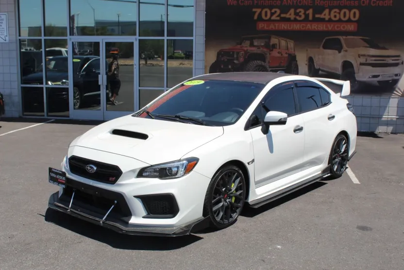 2019 Subaru WRX STI photo 1