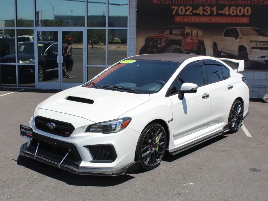 2019 Subaru WRX STI photo 1