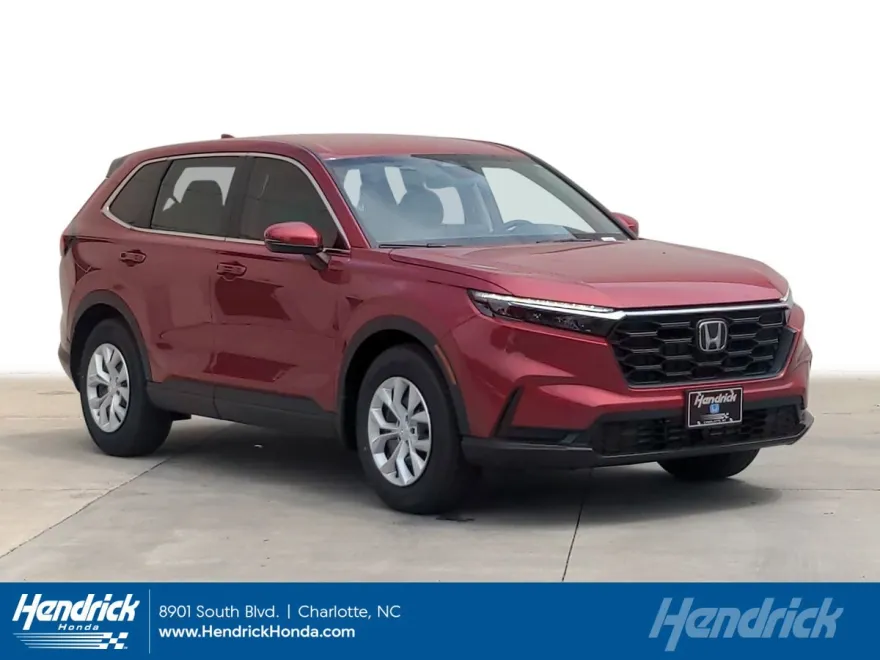 2026 Honda CR-V LX photo 1