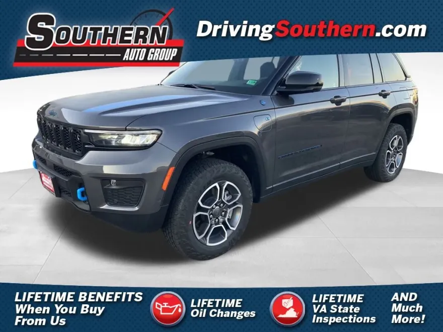2024 Jeep Grand Cherokee Trailhawk 4xe photo 1