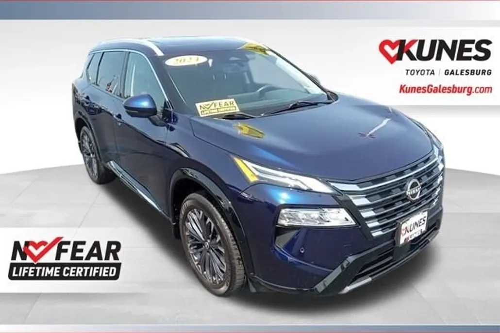 2024 Nissan Rogue Platinum photo 1