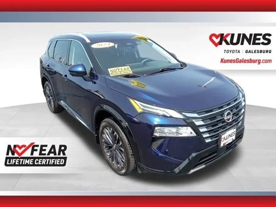 2024 Nissan Rogue Platinum photo 1