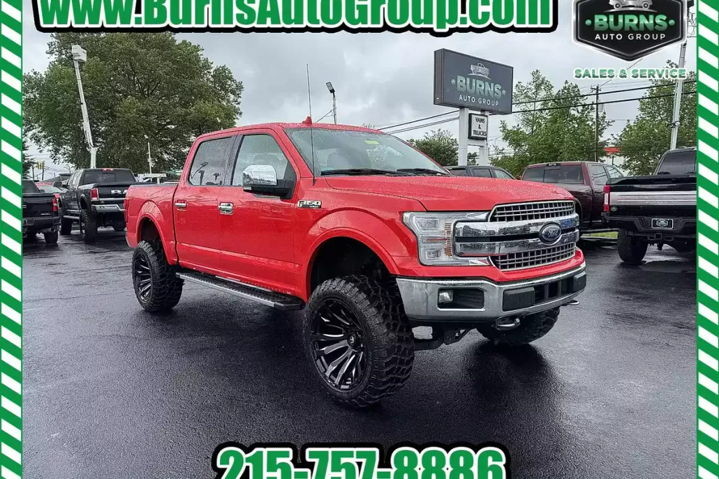 2018 Ford F-150 Lariat photo 1