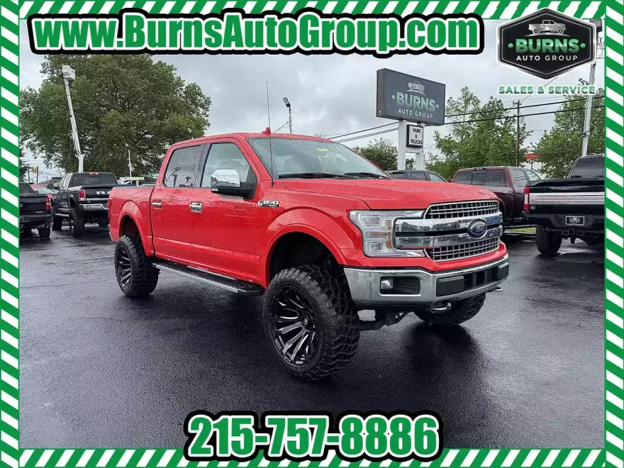 2018 Ford F-150 Lariat photo 1