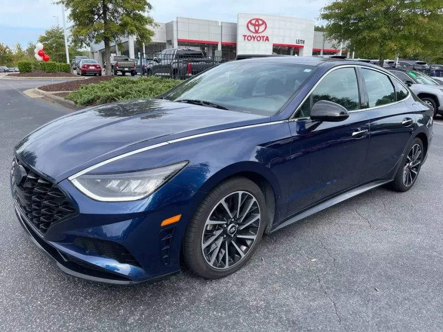 2020 Hyundai Sonata SEL Plus photo 1