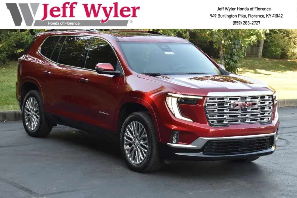 2025 Gmc Acadia Denali photo 1