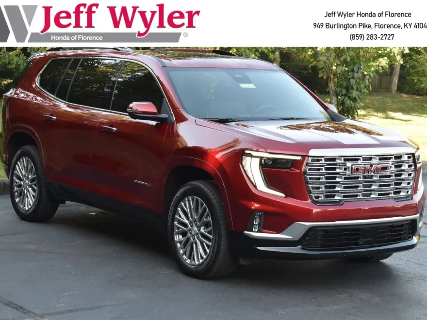 2025 Gmc Acadia Denali photo 1