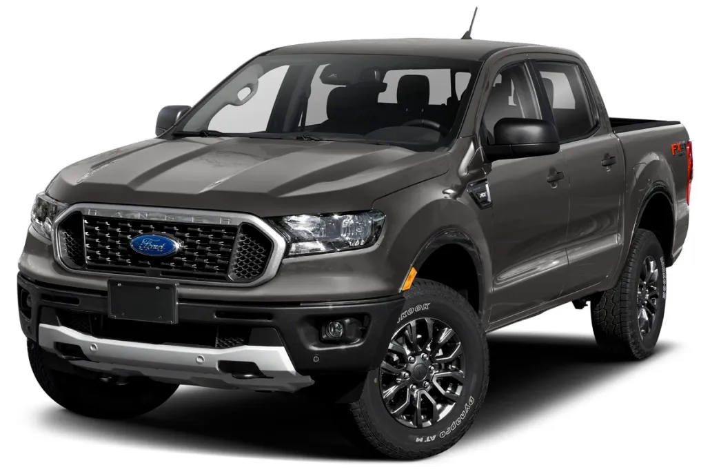 2021 Ford Ranger XLT photo 1