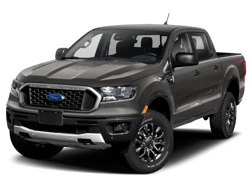 2021 Ford Ranger XLT photo 1