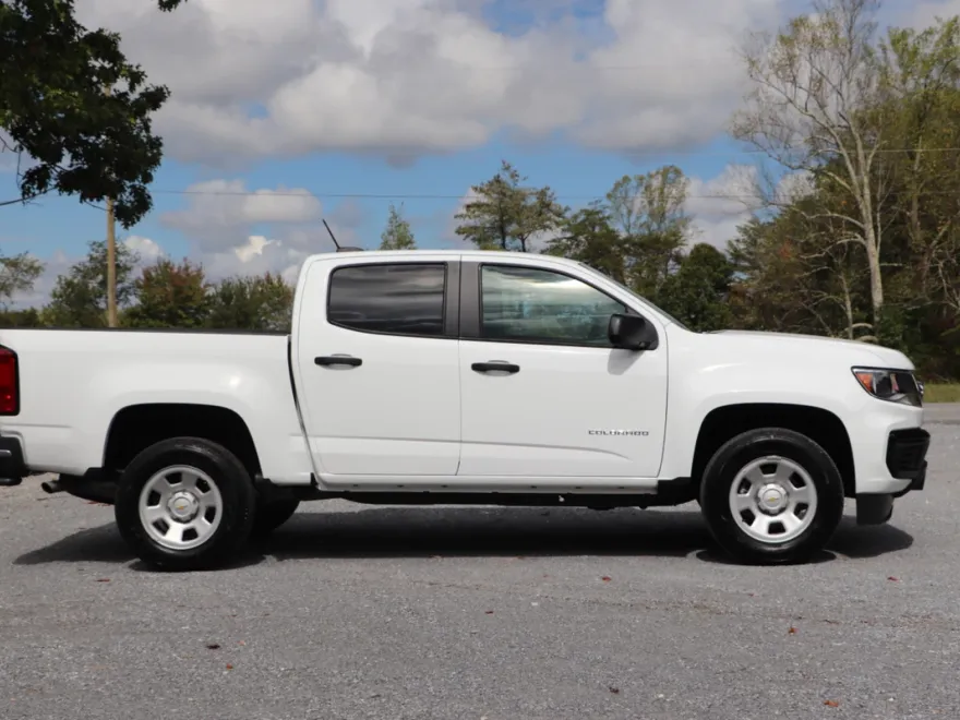 2021 Chevrolet Colorado Work Truck photo 1