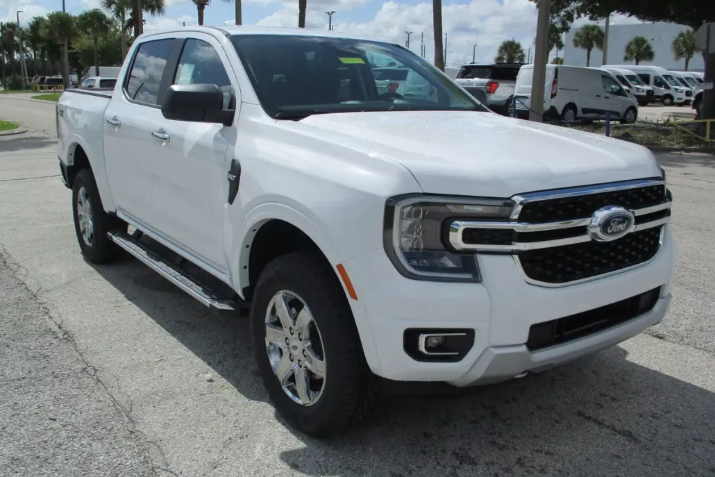 2024 Ford Ranger XLT photo 1