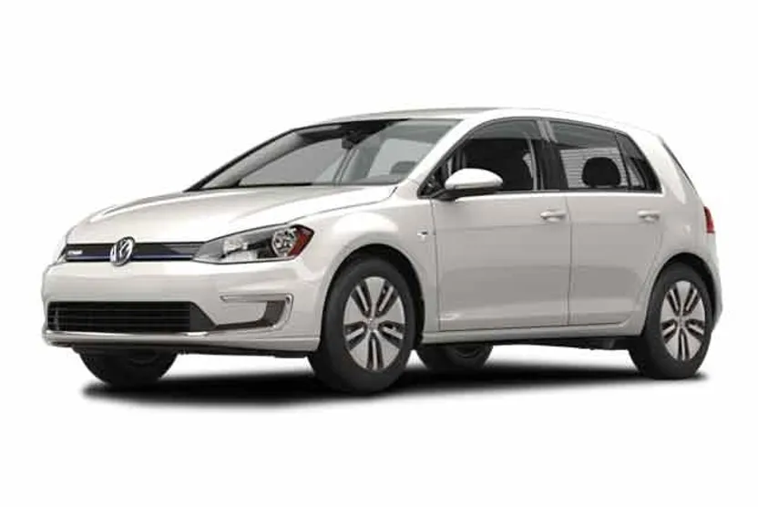 2016 Volkswagen e-Golf SE photo 1