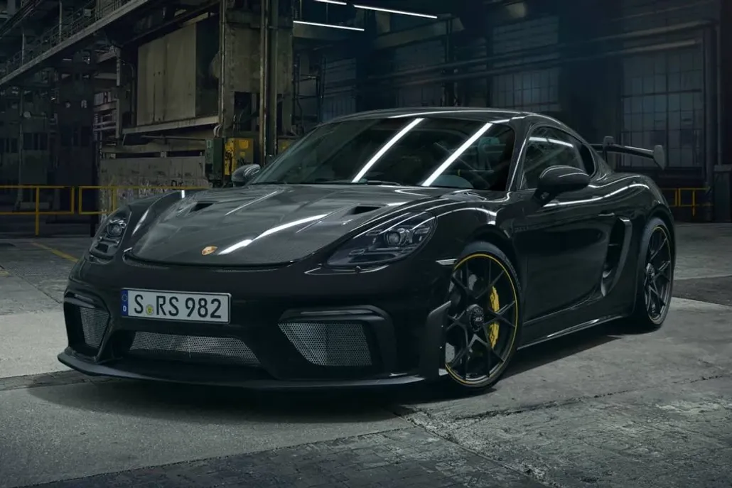 2025 Porsche Cayman GT4 RS photo 1