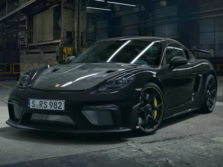 2025 Porsche Cayman GT4 RS photo 1