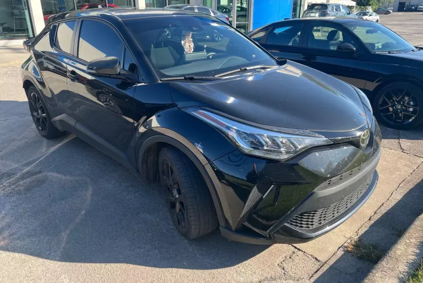2022 Toyota C-HR Nightshade Edition photo 1