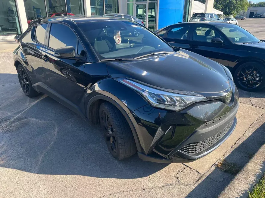 2022 Toyota C-HR Nightshade Edition photo 1